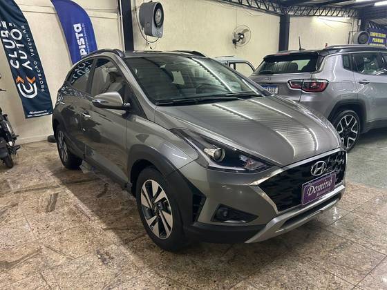 HYUNDAI HB20X 1.6 16V FLEX DIAMOND PLUS AUTOMÁTICO